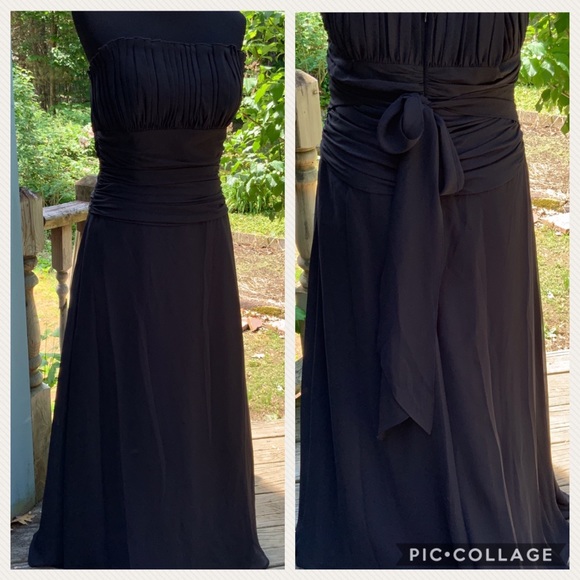 Dresses & Skirts - B2 black formal gown size 14
